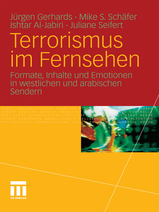 Title details for Terrorismus im Fernsehen by Jürgen Gerhards - Available